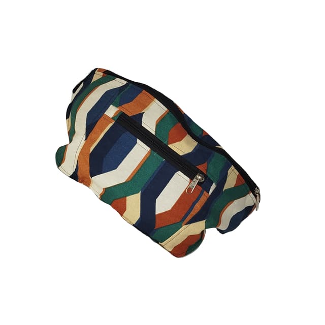 Pochete Banana Acquablock Multicolorido