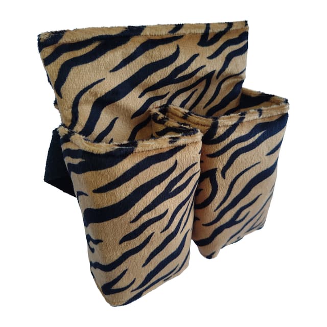 Pochete Porta-Bebidas Estampado Tigre