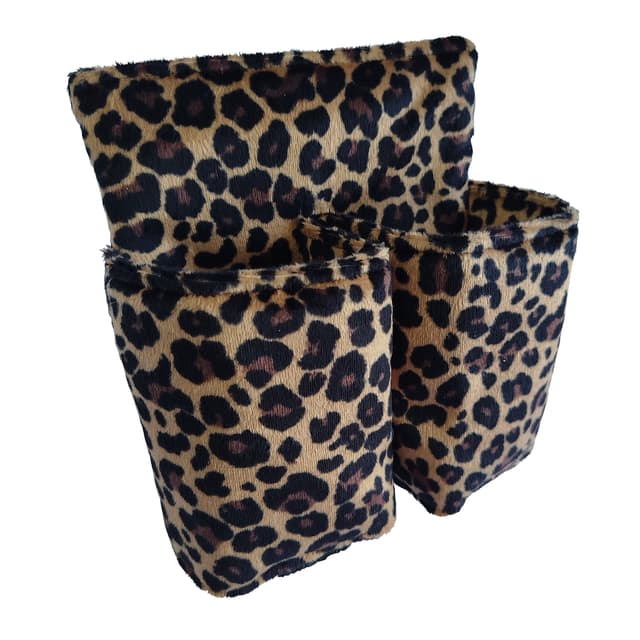 Pochete Porta-Bebidas Estampado Oncinha Escuro