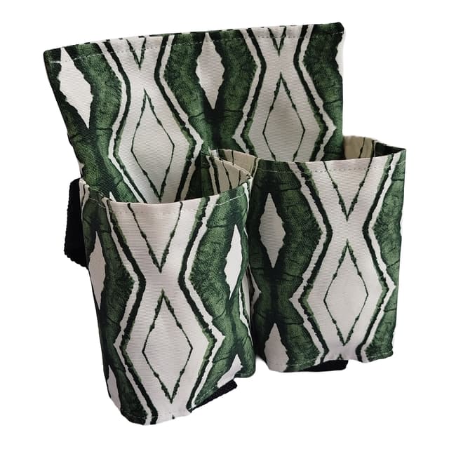 Pochete Porta-Bebida Acquablock Geometrico Verde