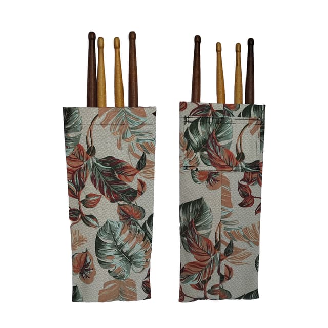 Porta-Baqueta Acquablock Floral Bege